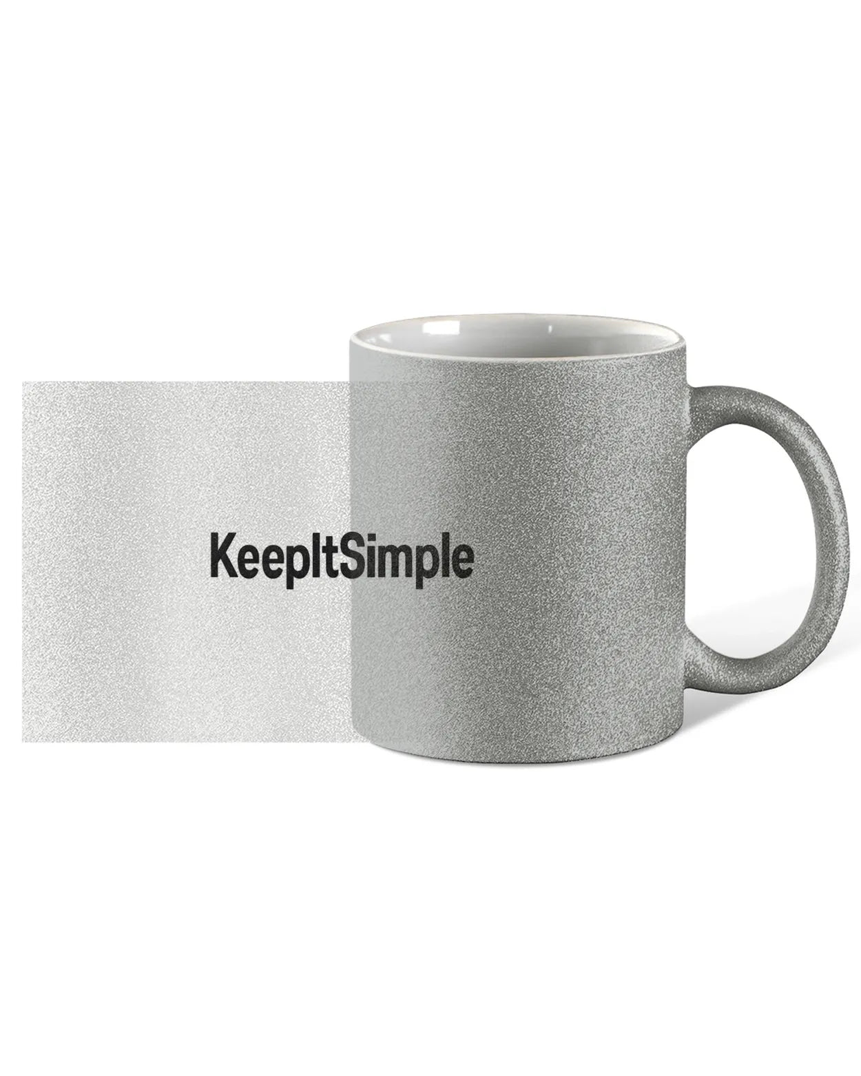 "KeepItSinple" mug