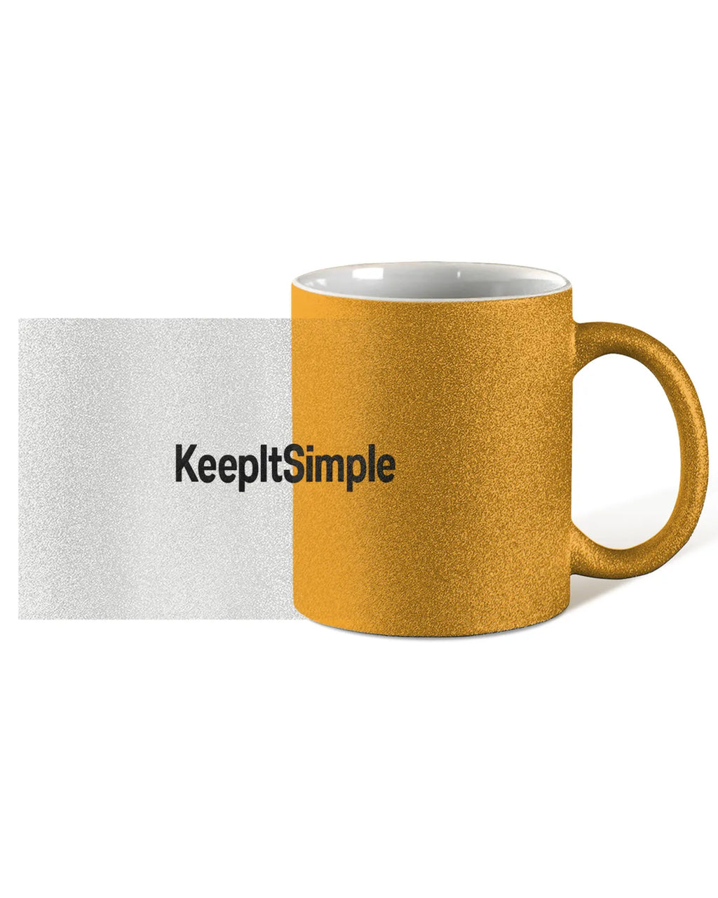 "KeepItSinple" mug