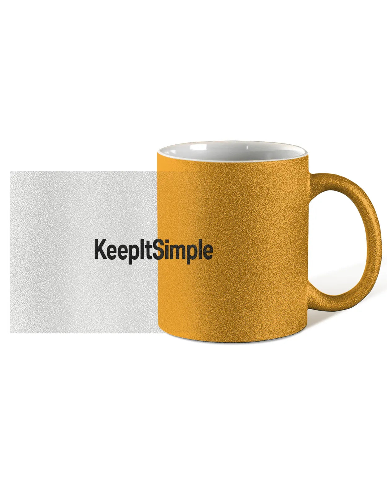 "KeepItSinple" mug