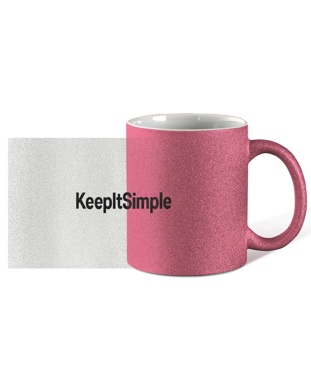 "KeepItSinple" mug