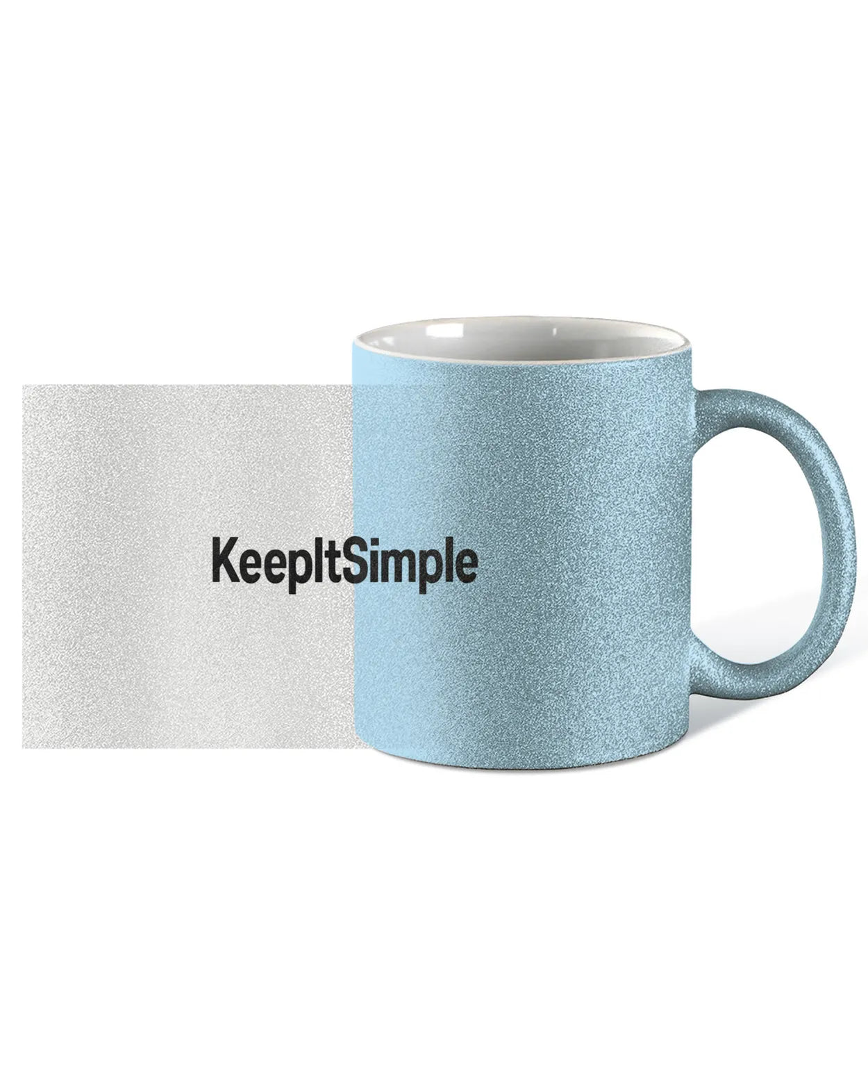 "KeepItSinple" mug