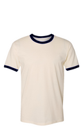 Vintage Ringer necked plain T-Shirt