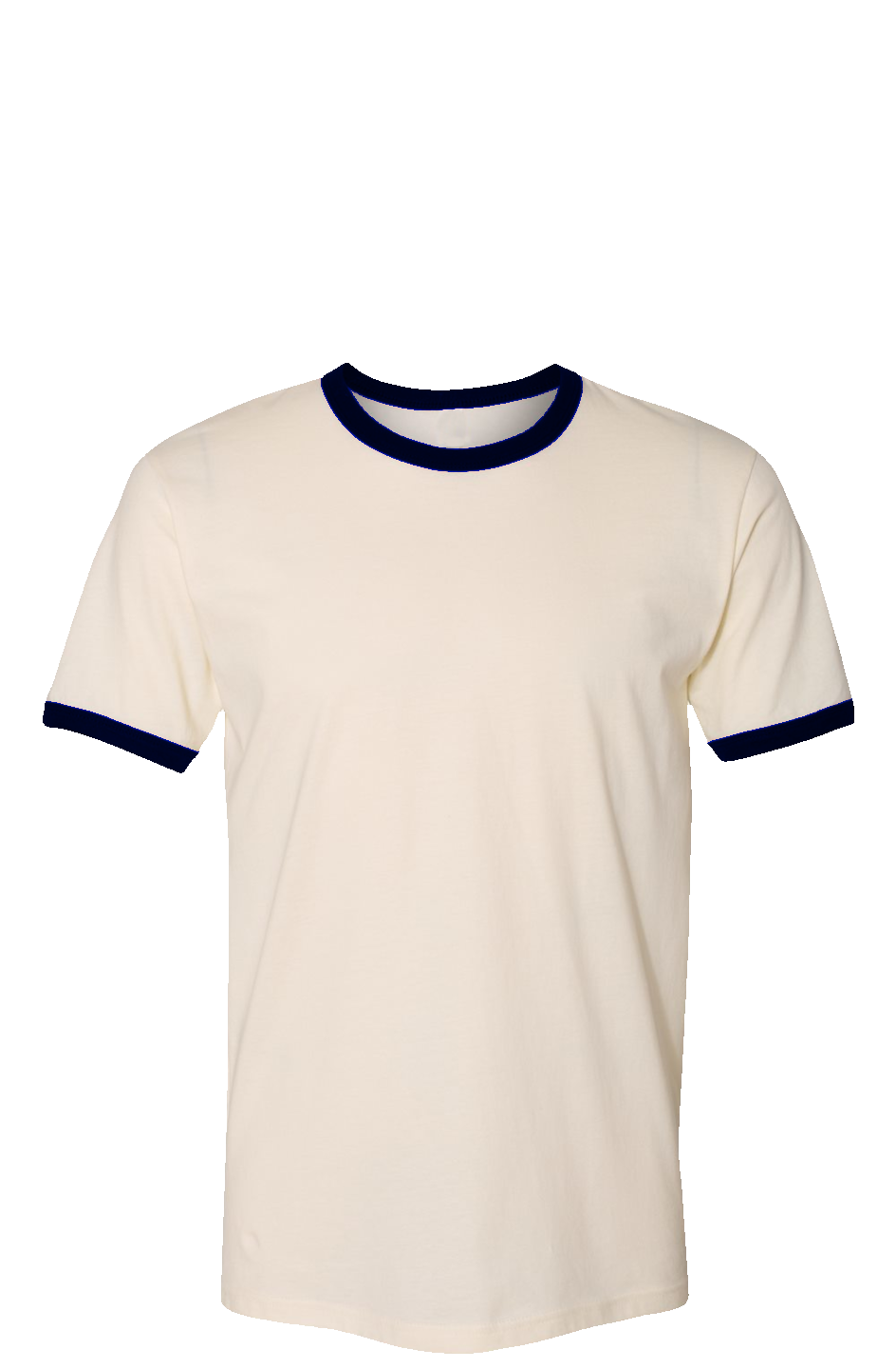 Vintage Ringer necked plain T-Shirt