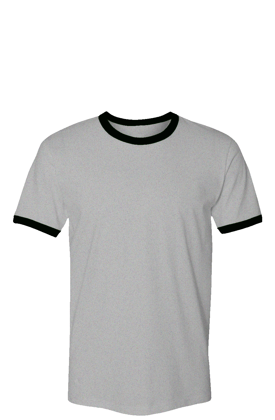 Vintage Ringer necked plain T-Shirt