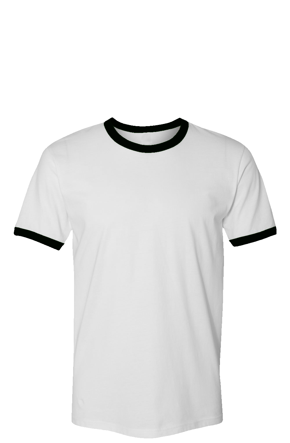 Vintage Ringer necked plain T-Shirt