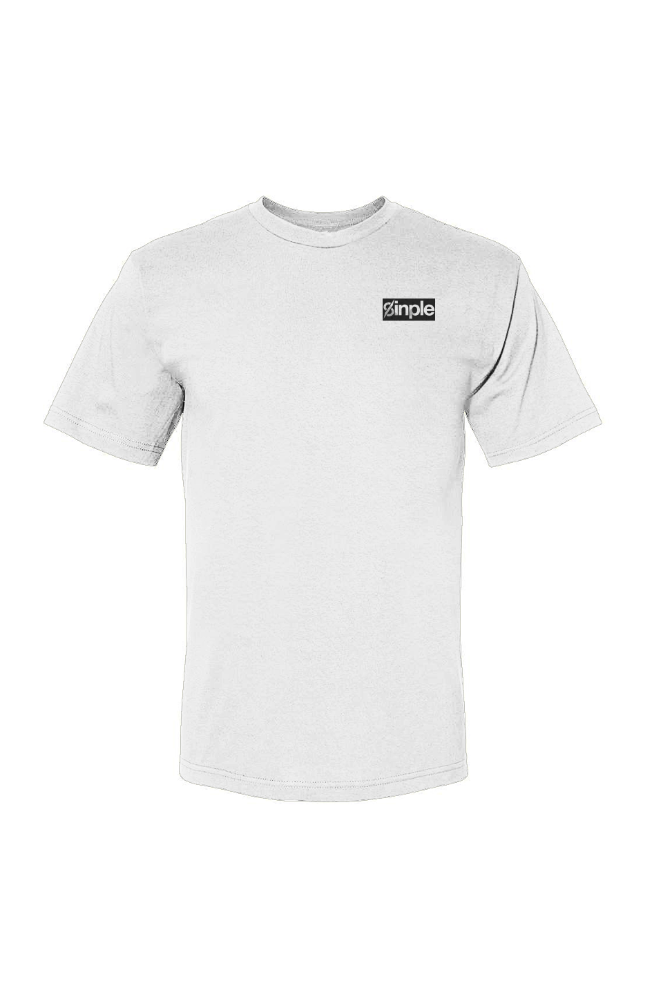 100% Cotton T-Shirt "sinple" branded 
