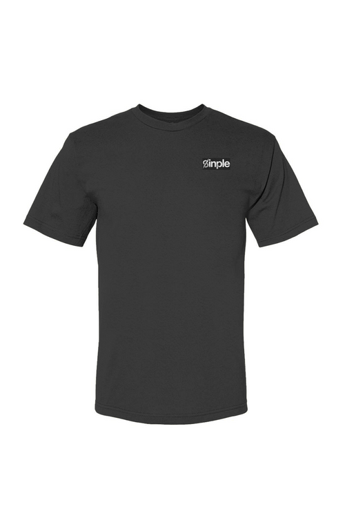100% Cotton T-Shirt "sinple" branded 