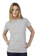 tultex womens t shirt cotton made plain T