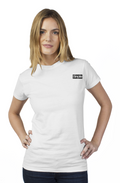 tultex womens t shirt cotton made "sinple" branded
