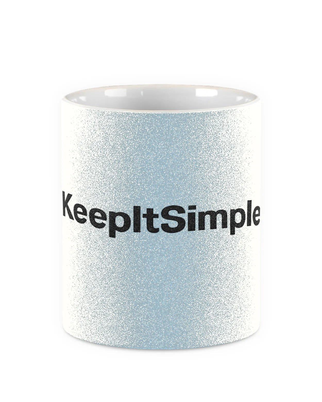 "KeepItSinple" mug