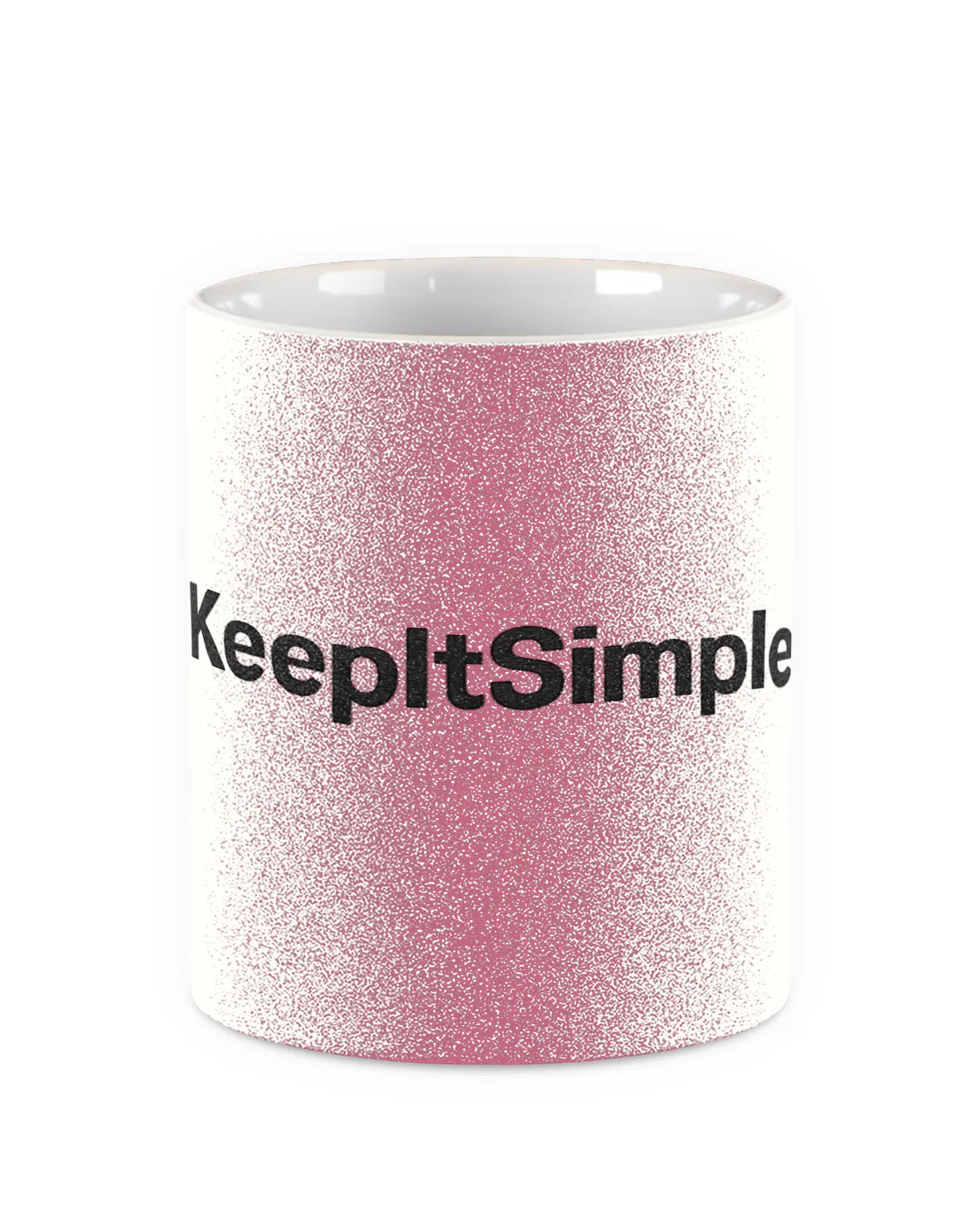 "KeepItSinple" mug