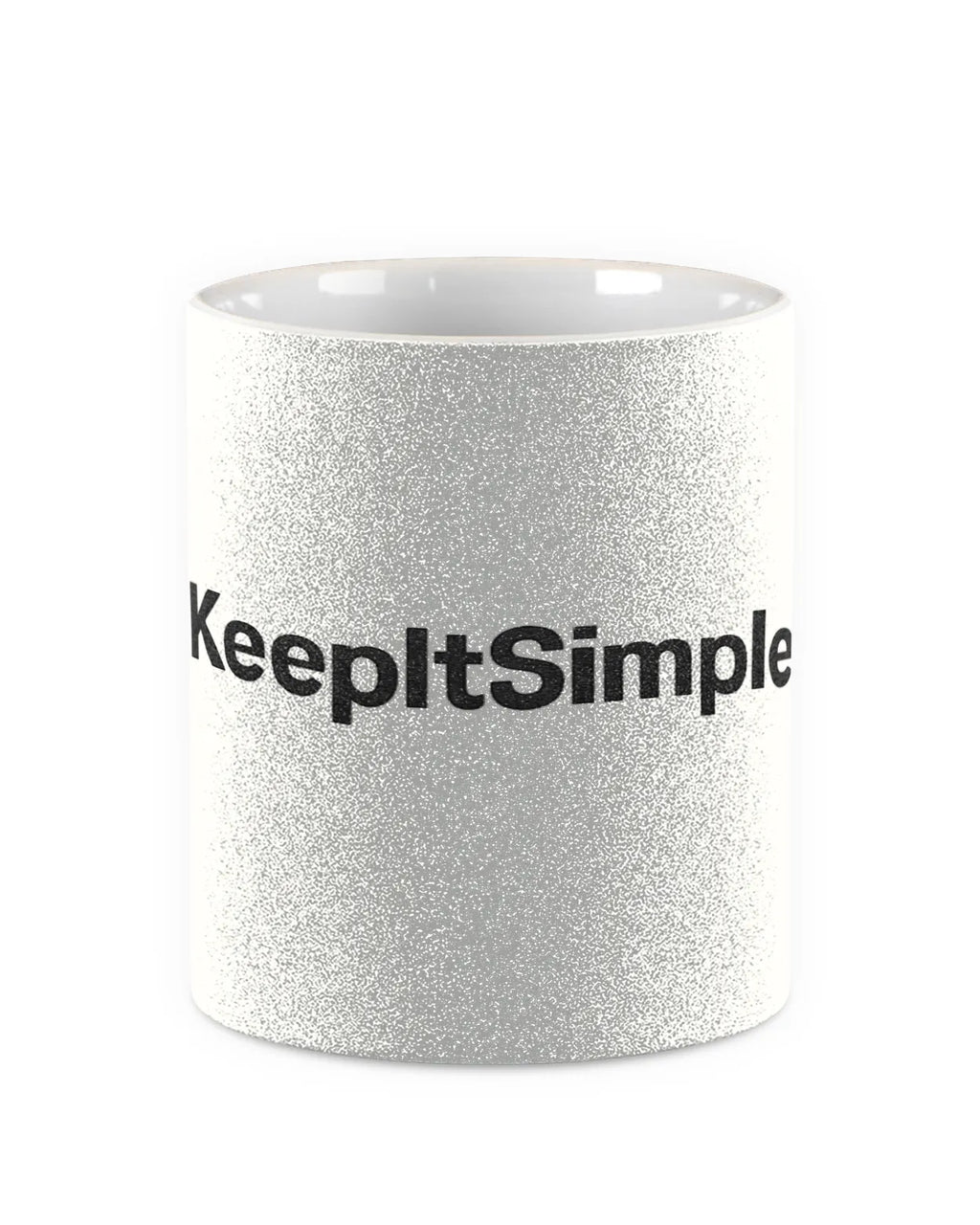 "KeepItSinple" mug