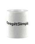 "KeepItSinple" mug