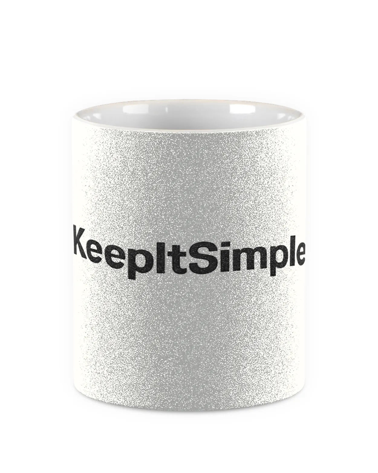 "KeepItSinple" mug