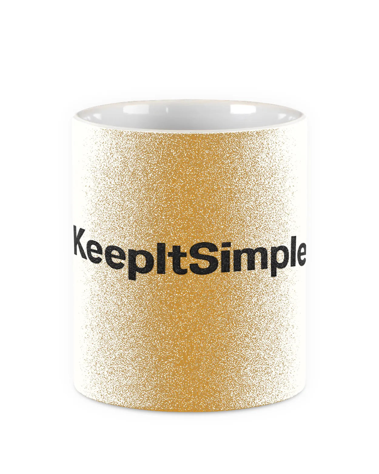 "KeepItSinple" mug