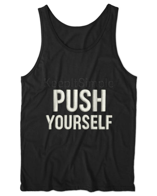 "KeepItSinple" insperational Tank top