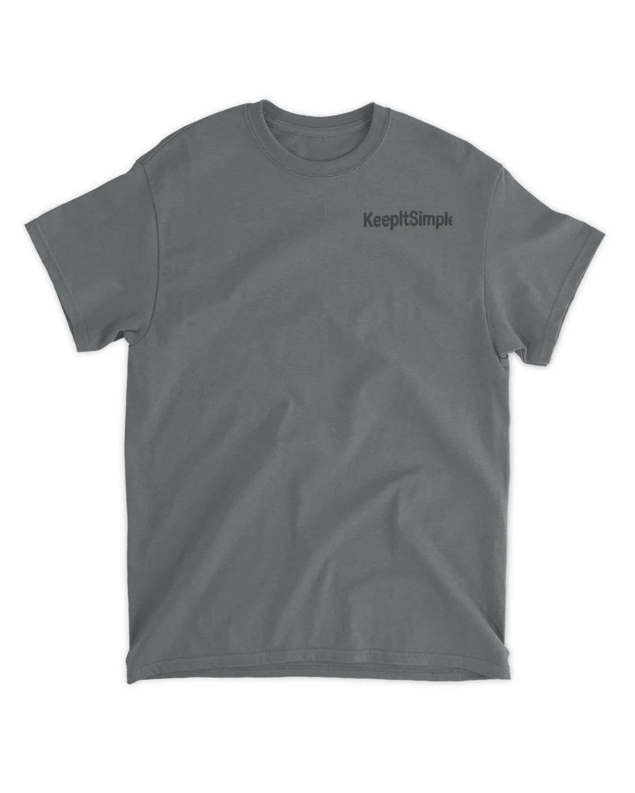"KeepItSinple" Plain-T