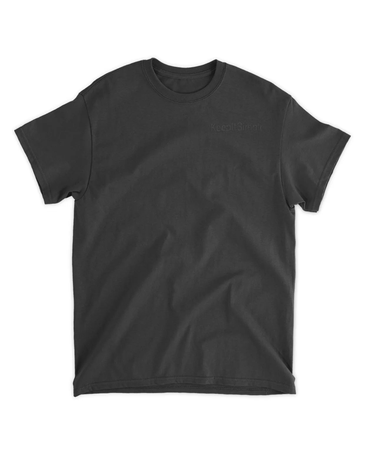 "KeepItSinple" Plain-T