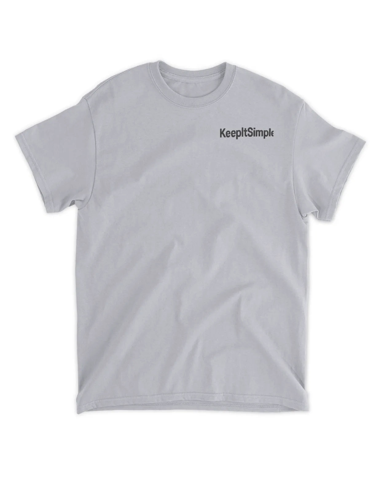 "KeepItSinple" Plain-T