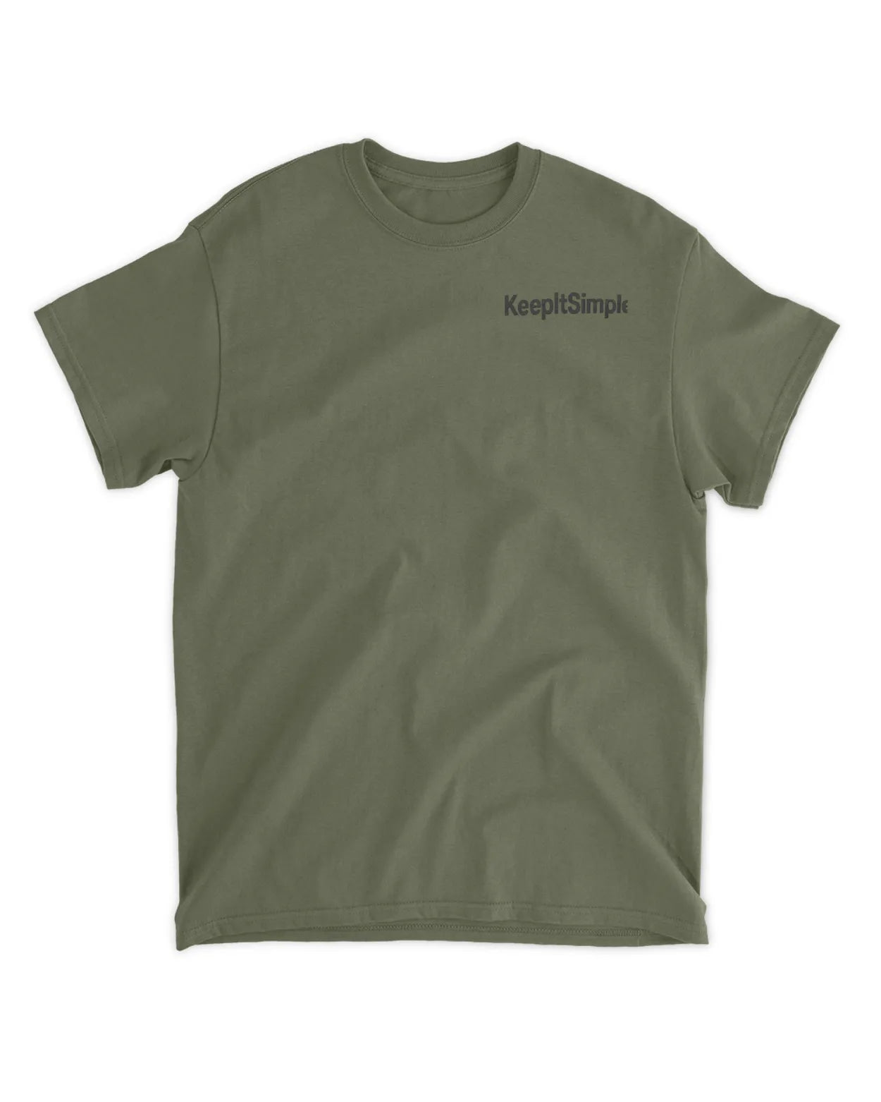 "KeepItSinple" Plain-T