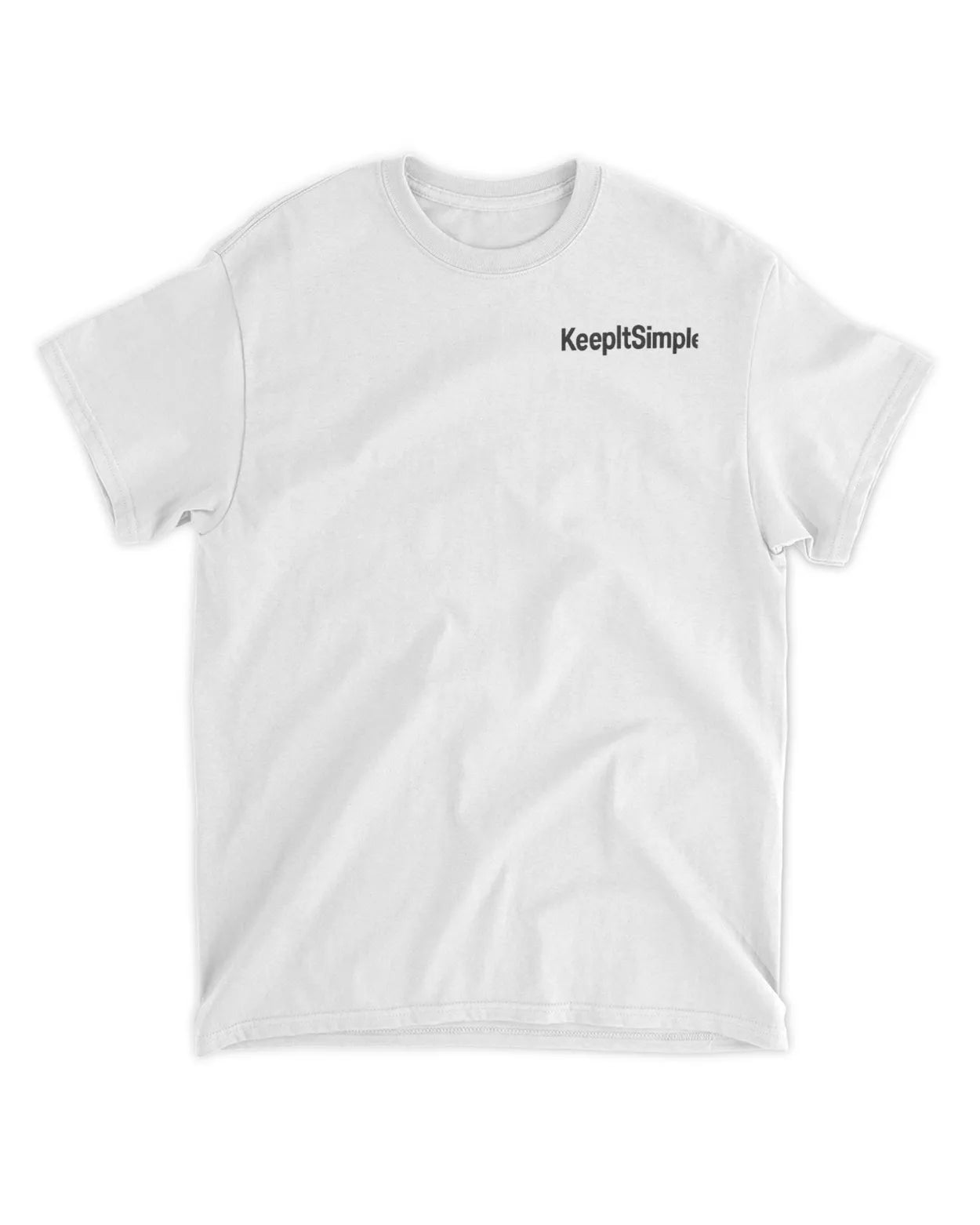 "KeepItSinple" Plain-T