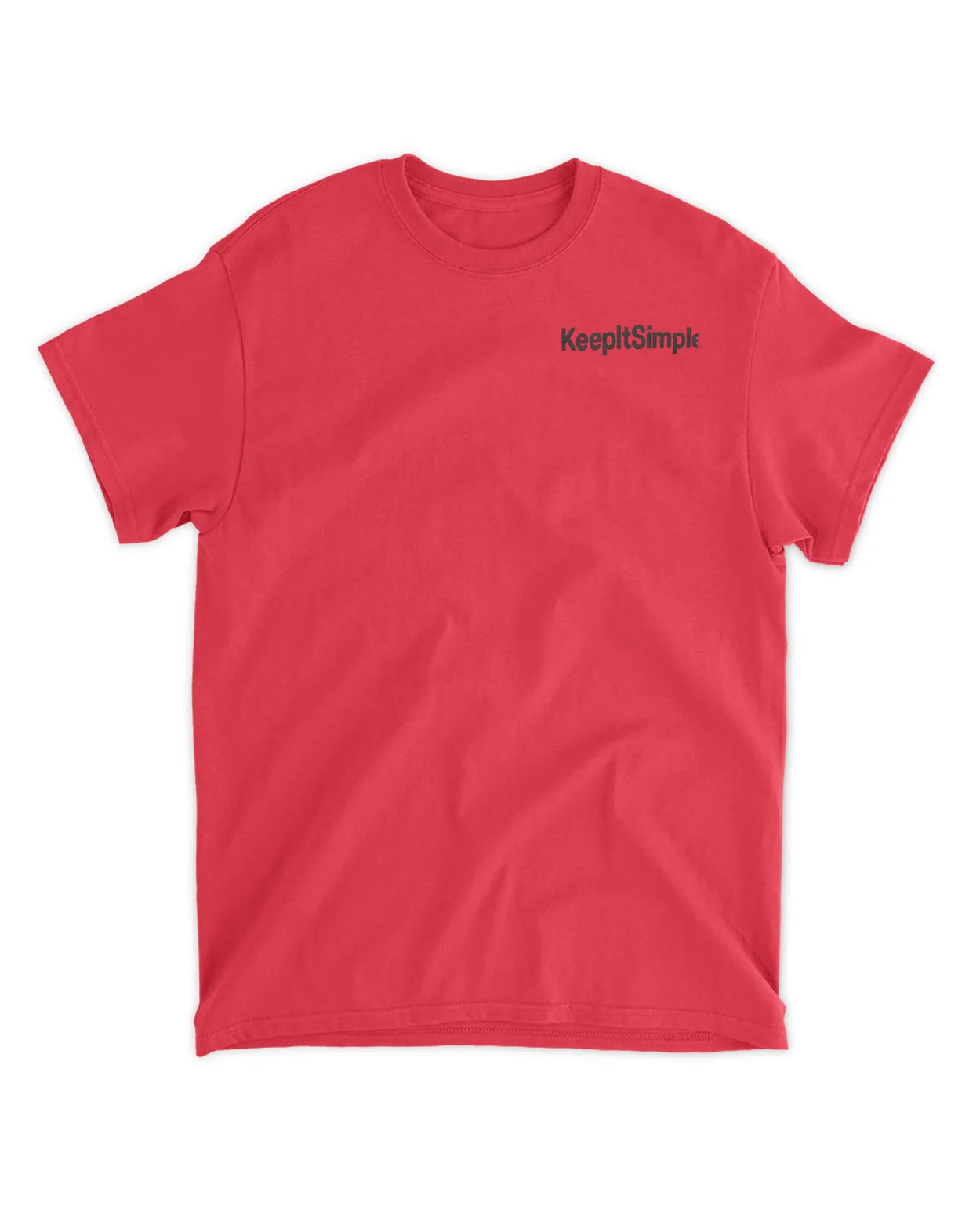 "KeepItSinple" Plain-T