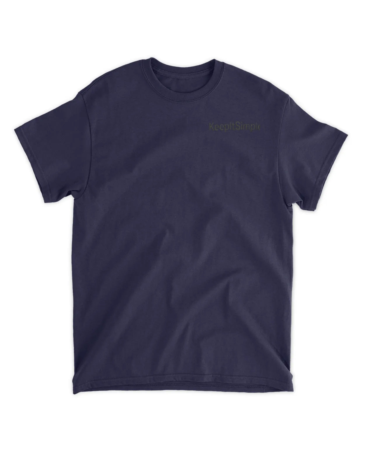 "KeepItSinple" Plain-T