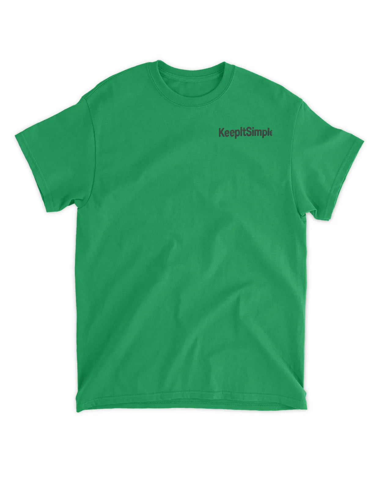 "KeepItSinple" Plain-T