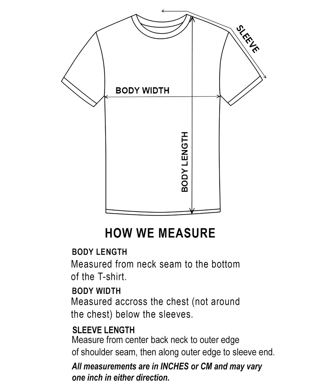 "KeepItSinple" Plain-T