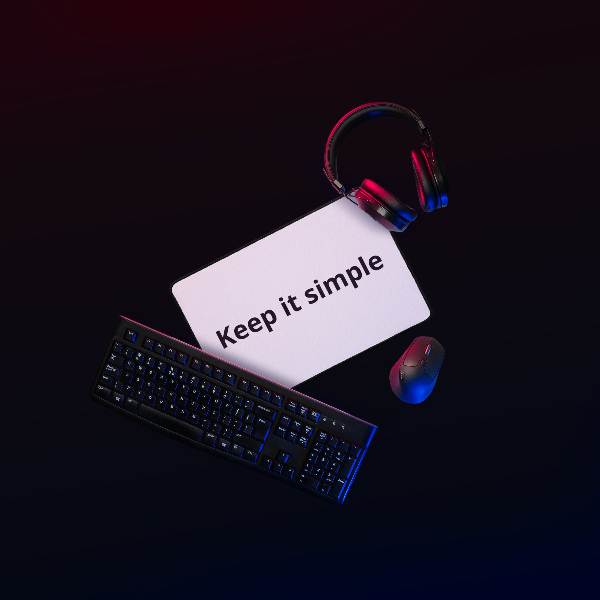 Product mockup